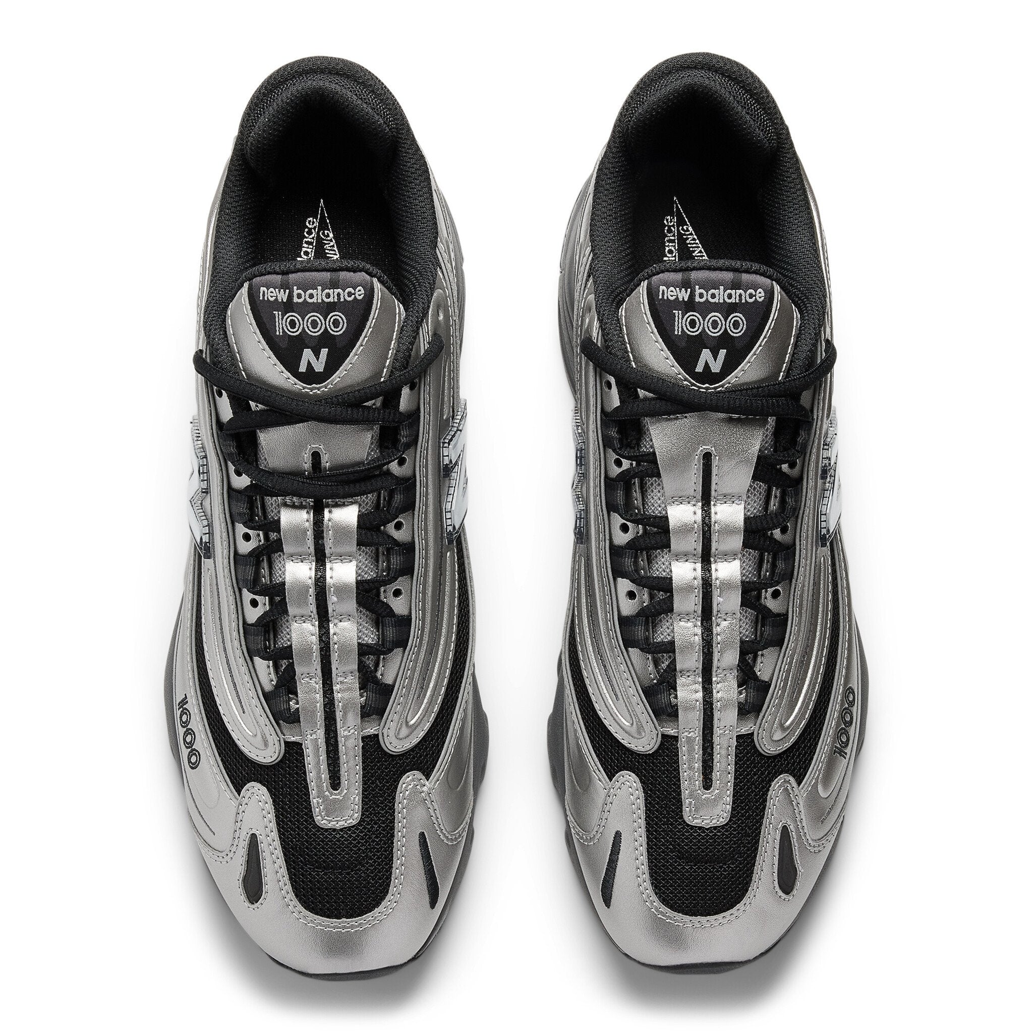 New Balance M1000EGR 28cm シルバー/ブラック New Balance 海外限定 NEW BALANCE ニューバランス 1000