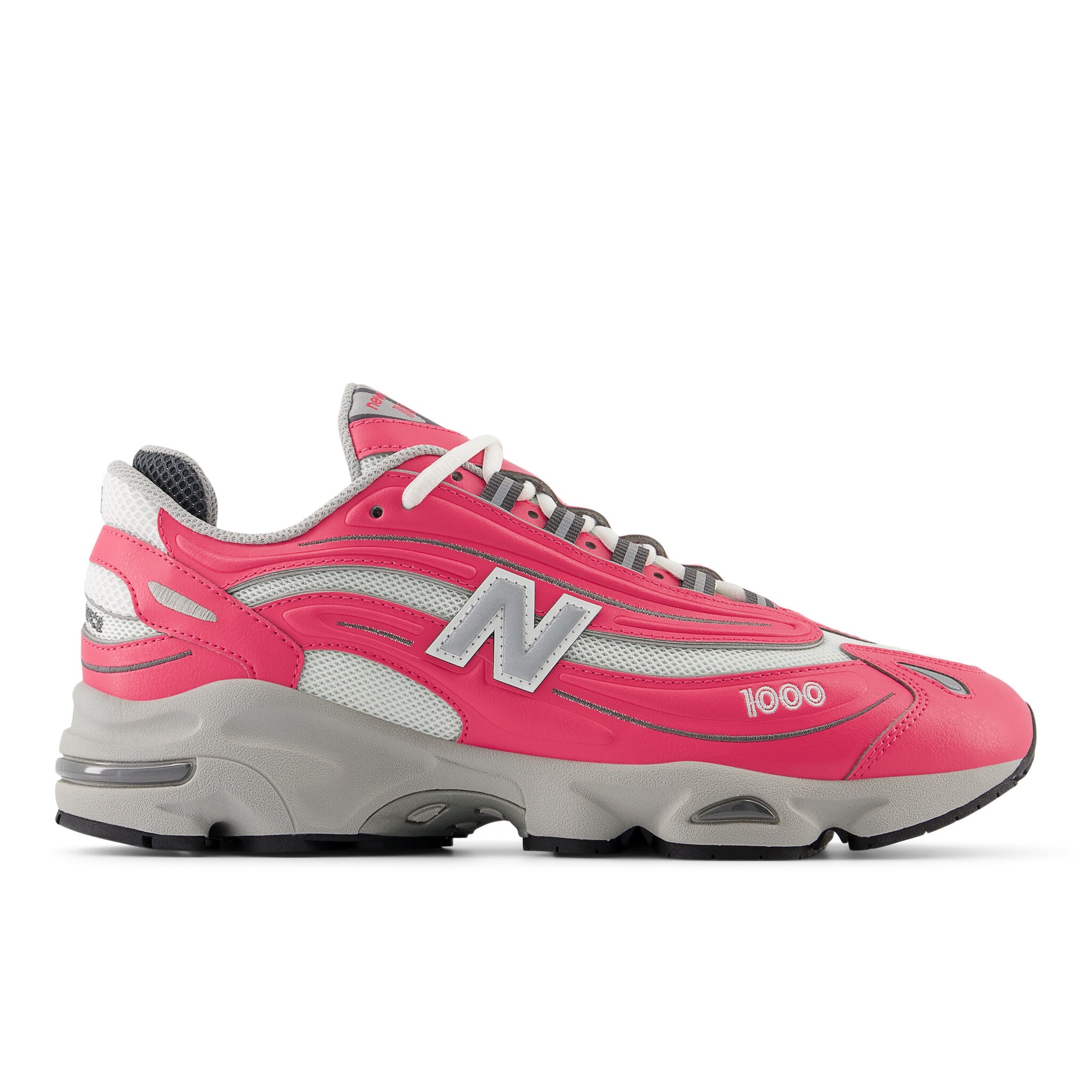 New Balance 1000 'Dragon Berry/Metallic Silver|M1000MSG|Top Fashion