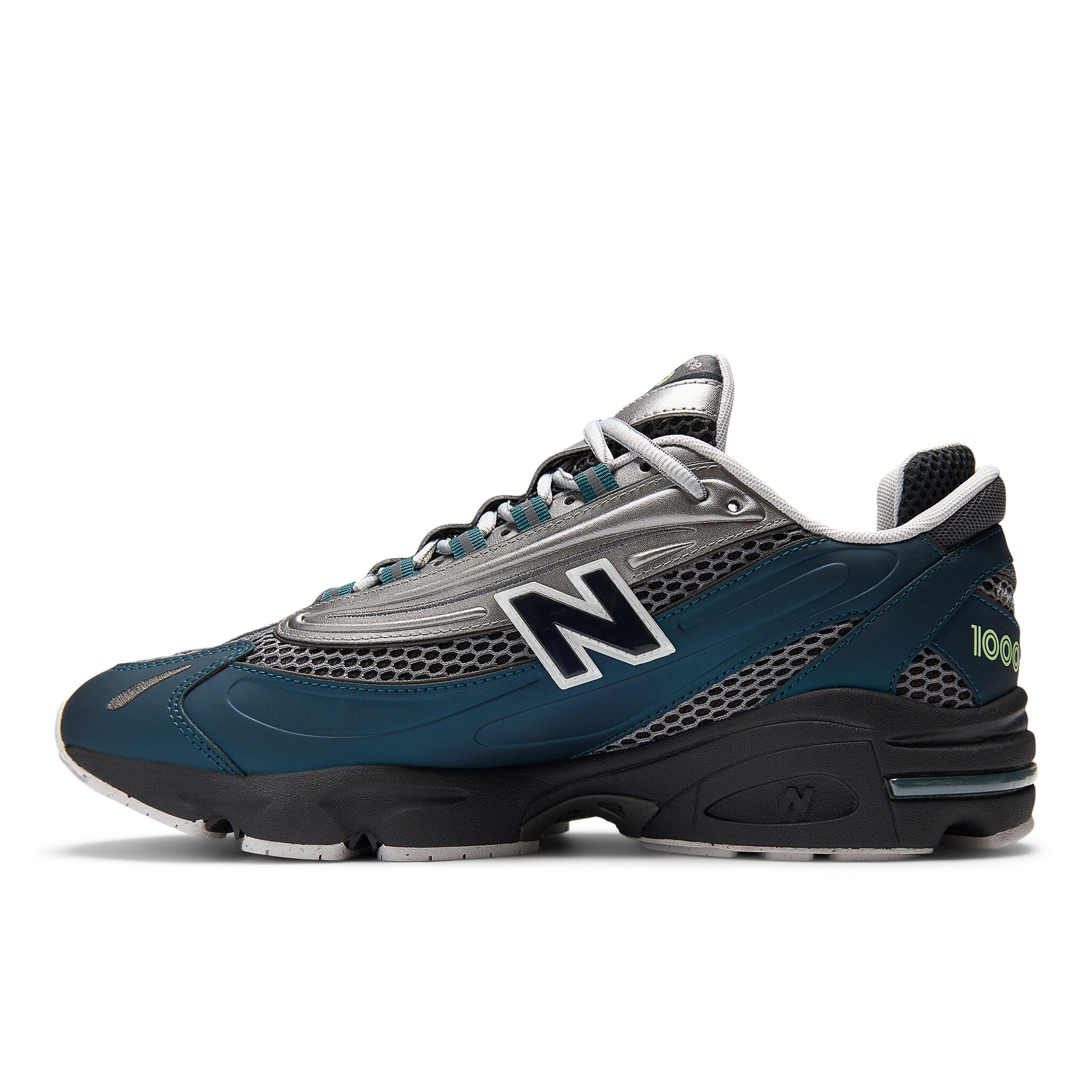 New Balance 1000 'Deep Ocean/Dark Silver Metallic/Mint Flash