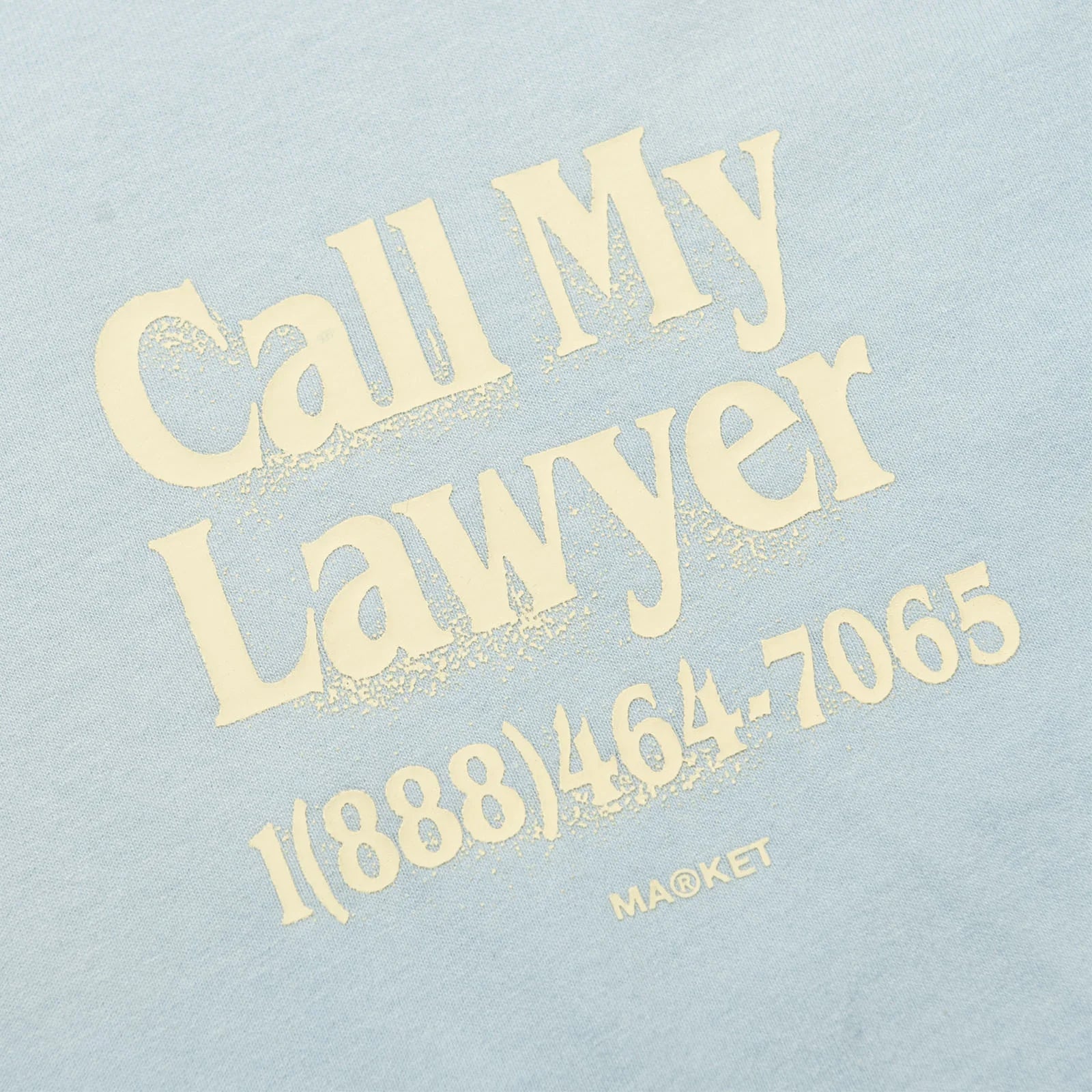 MA®️KET Call My Lawyer 3D Tee