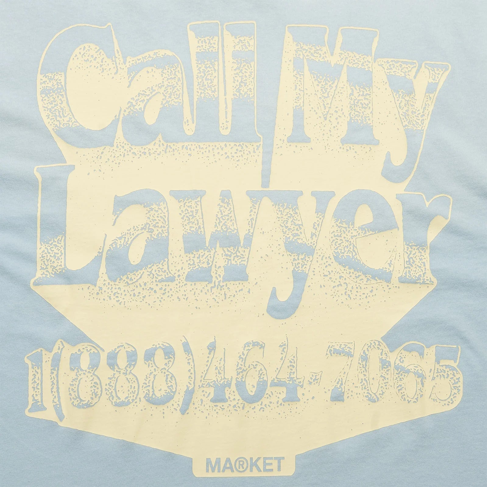 MA®️KET Call My Lawyer 3D Tee