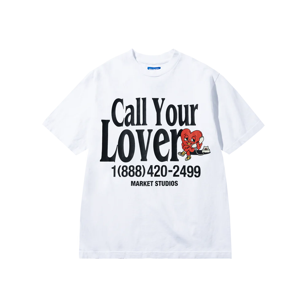 MA®️KET Call Your Lover Tee