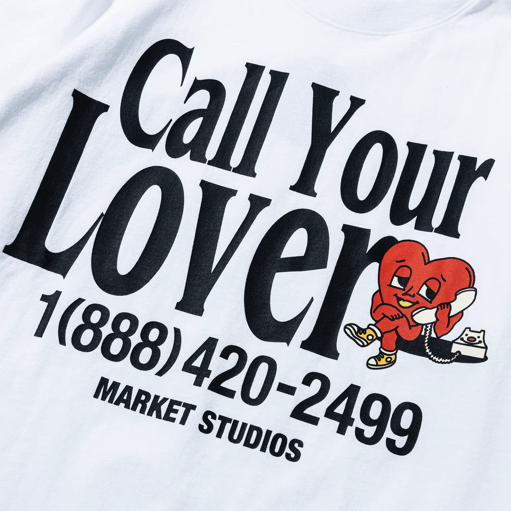 MA®️KET Call Your Lover Tee