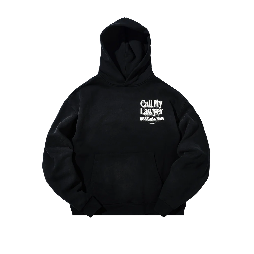MA®️KET Call My Lawyer 3D Hoodie