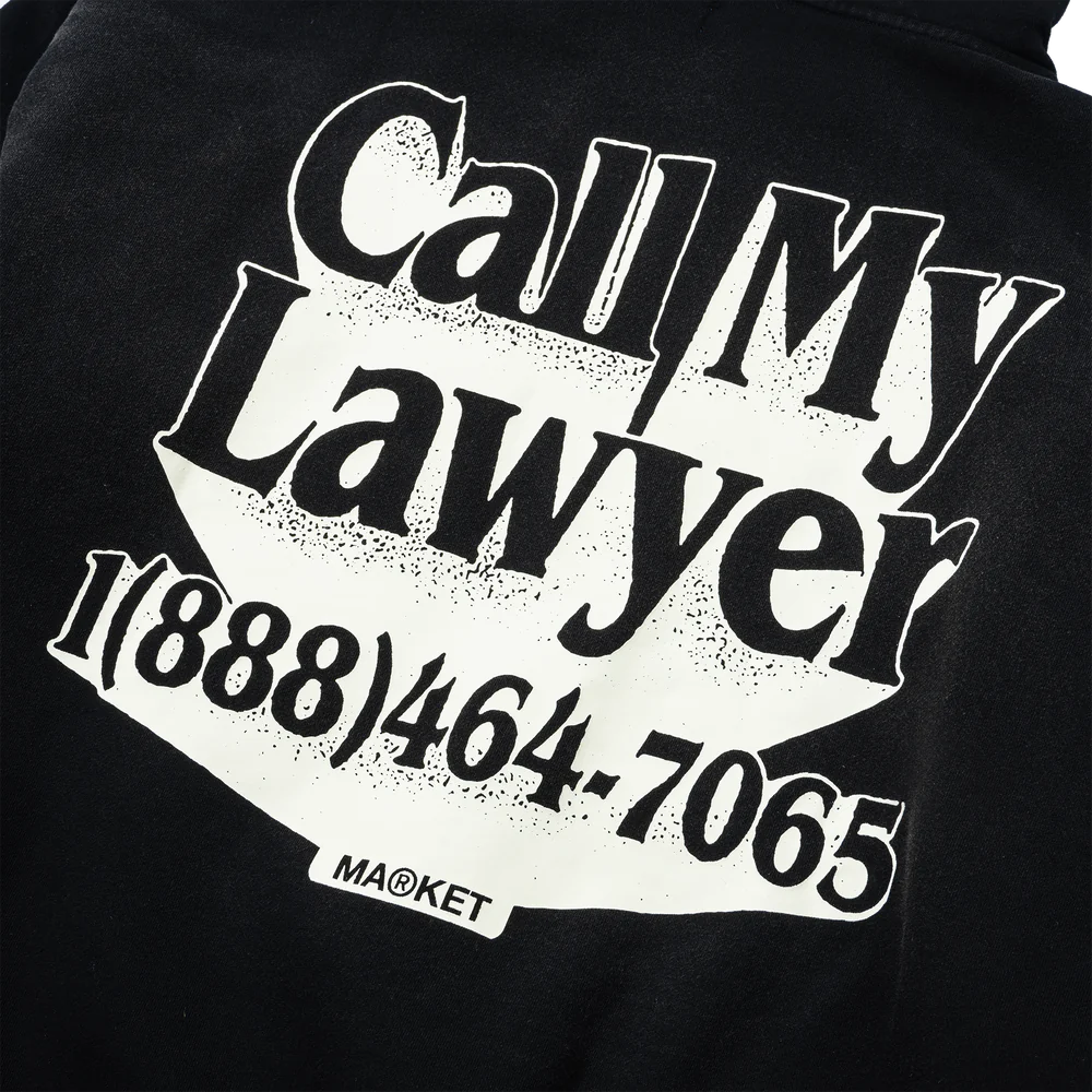 MA®️KET Call My Lawyer 3D Hoodie