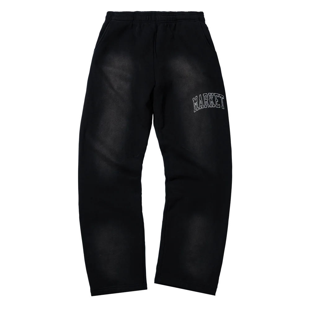 Market Static Arc Open Bottom Sweatpants