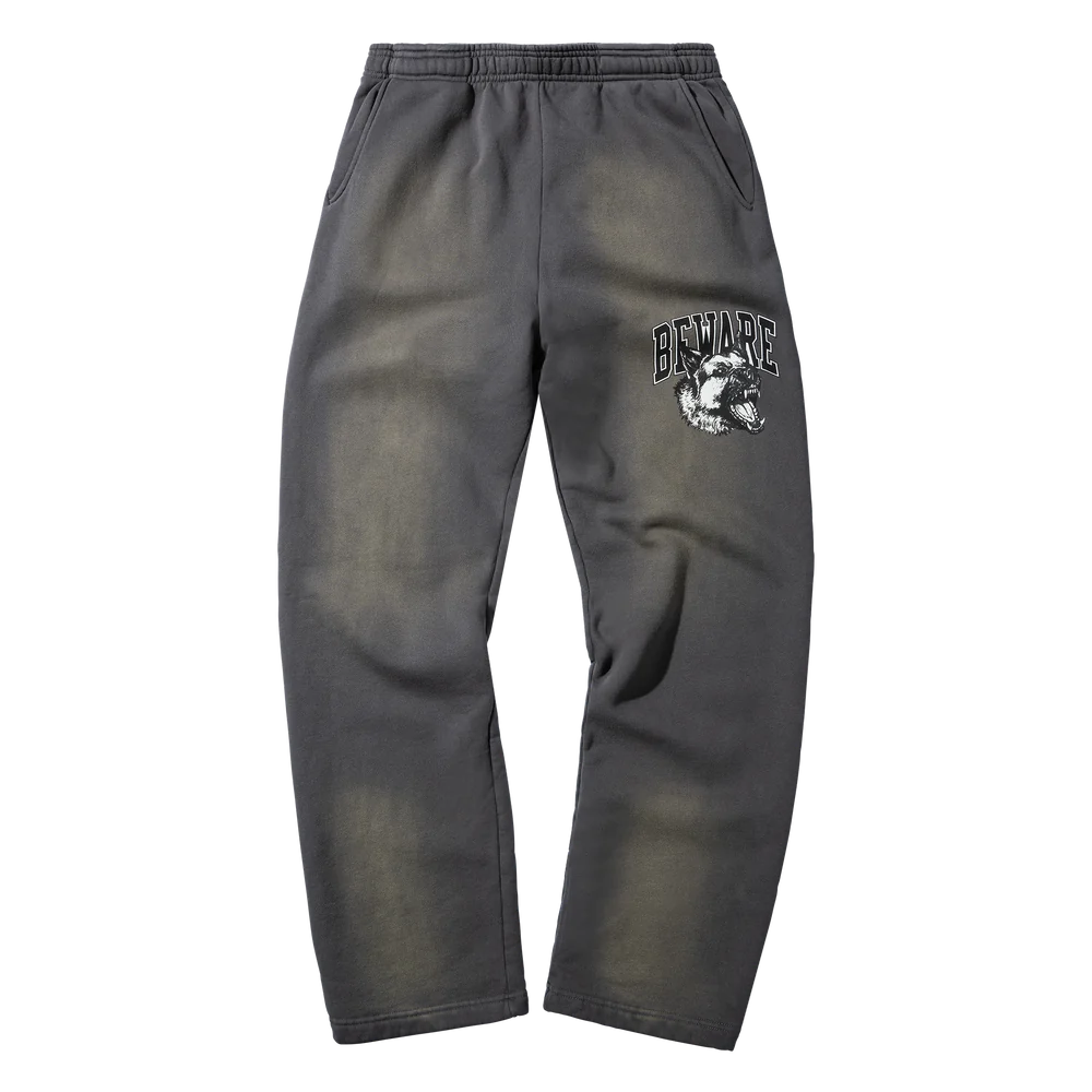 Market Tonal Beware Open Bottom Sweatpants
