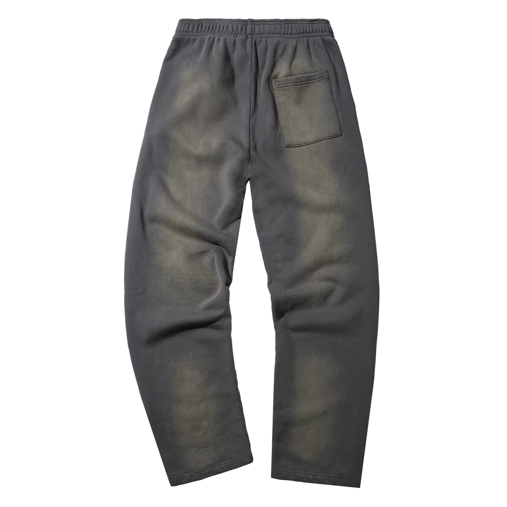 Market Tonal Beware Open Bottom Sweatpants