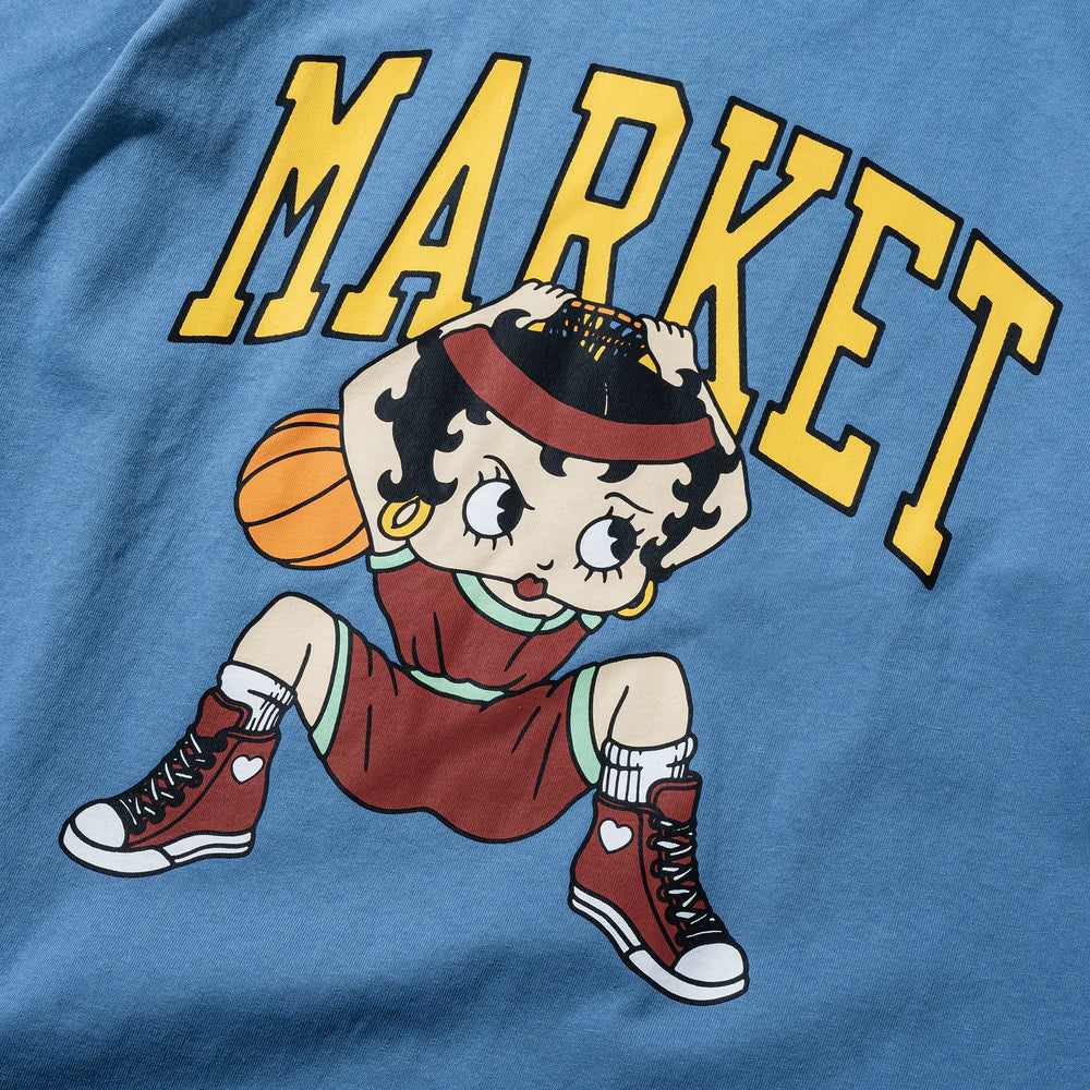 MA®️KET Betty Boop Dunking Tee