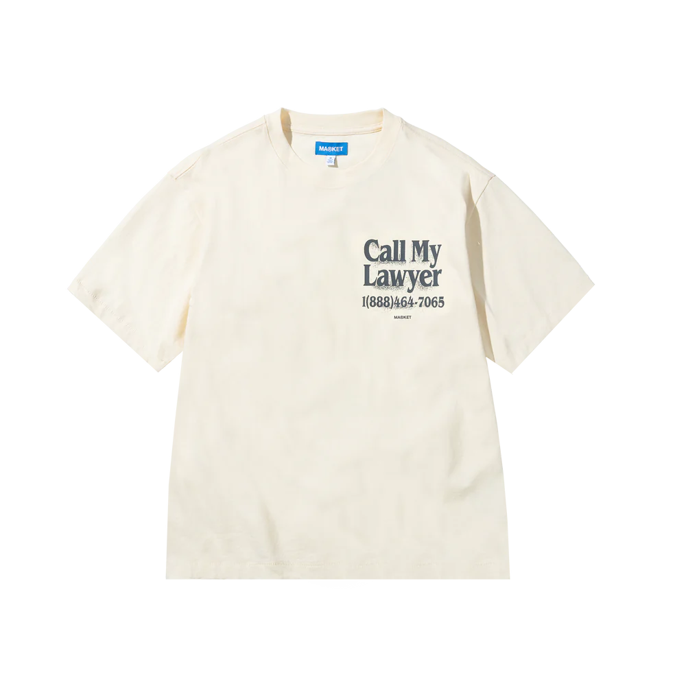 MA®️KET Call My Lawyer 3D Tee