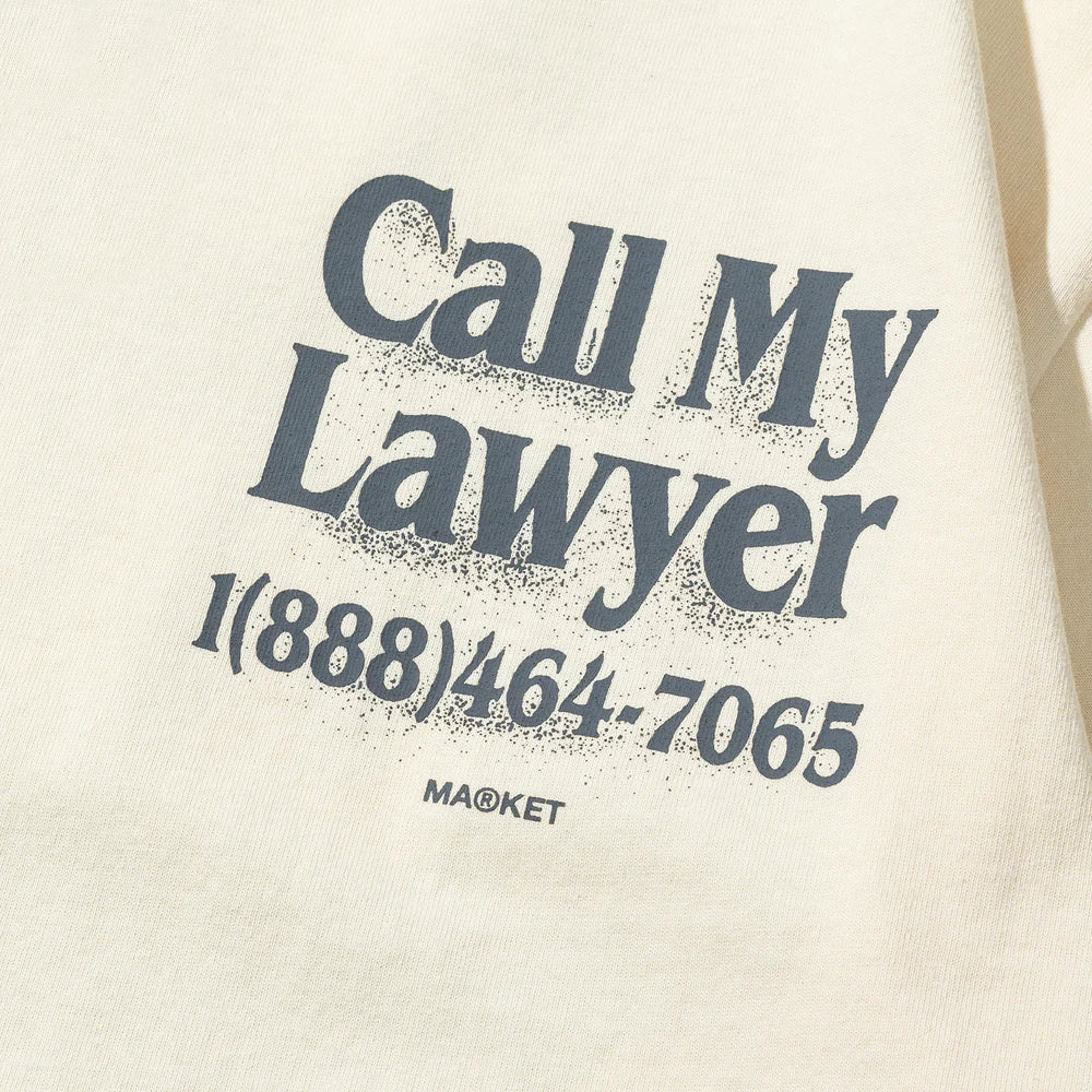 MA®️KET Call My Lawyer 3D Tee