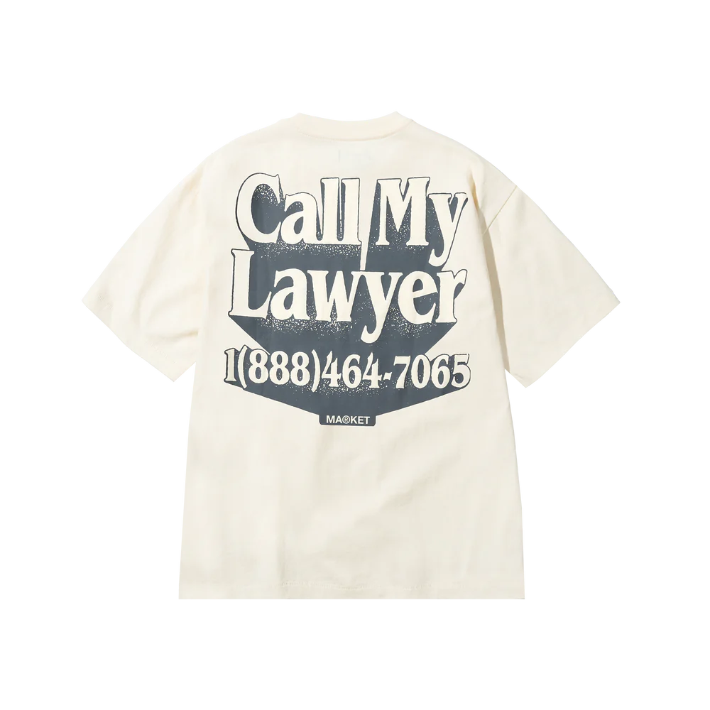 MA®️KET Call My Lawyer 3D Tee