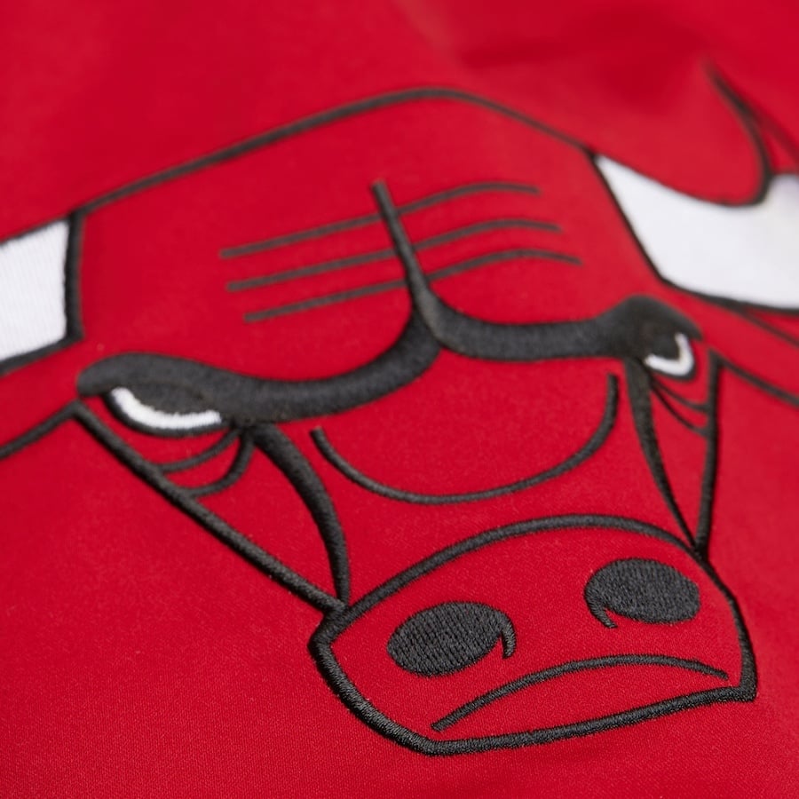 M&N Chicago Bulls Team Origins Satin Jacket