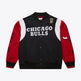 M&N Chicago Bulls Team Origins Satin Jacket
