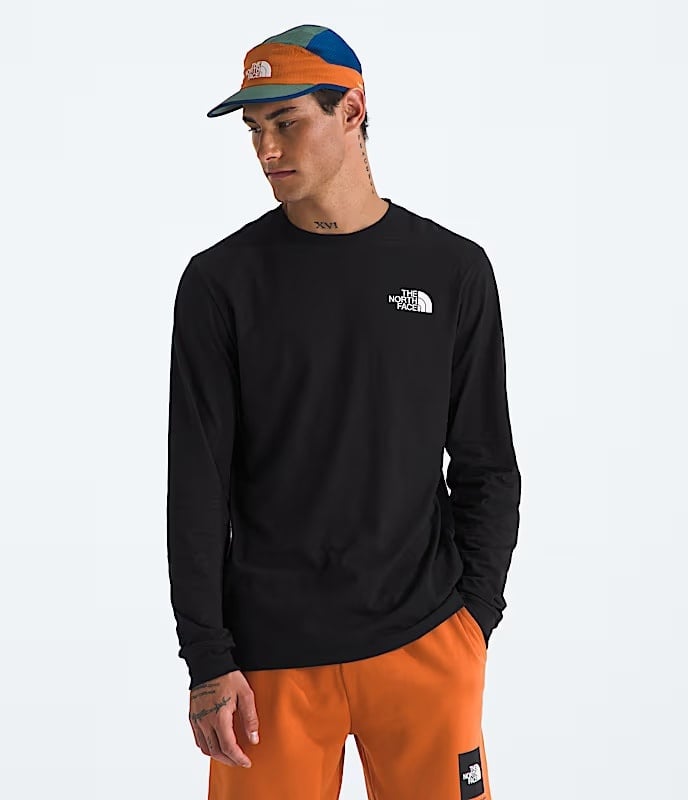 TNF Evolution Box NSE Long Sleeve Tee 