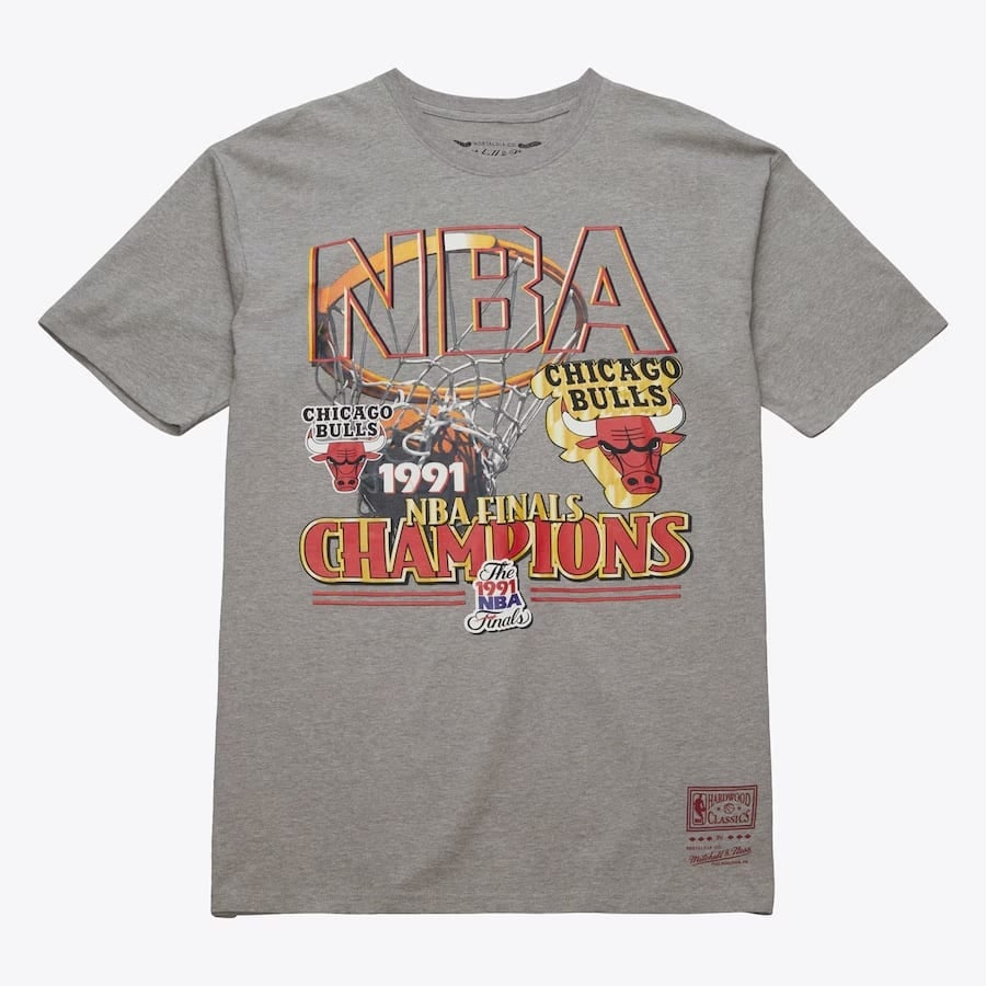 M&N Golden Champs Bulls Tee