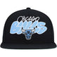 M&N Chicago Bulls NBA Throw Down Snapback