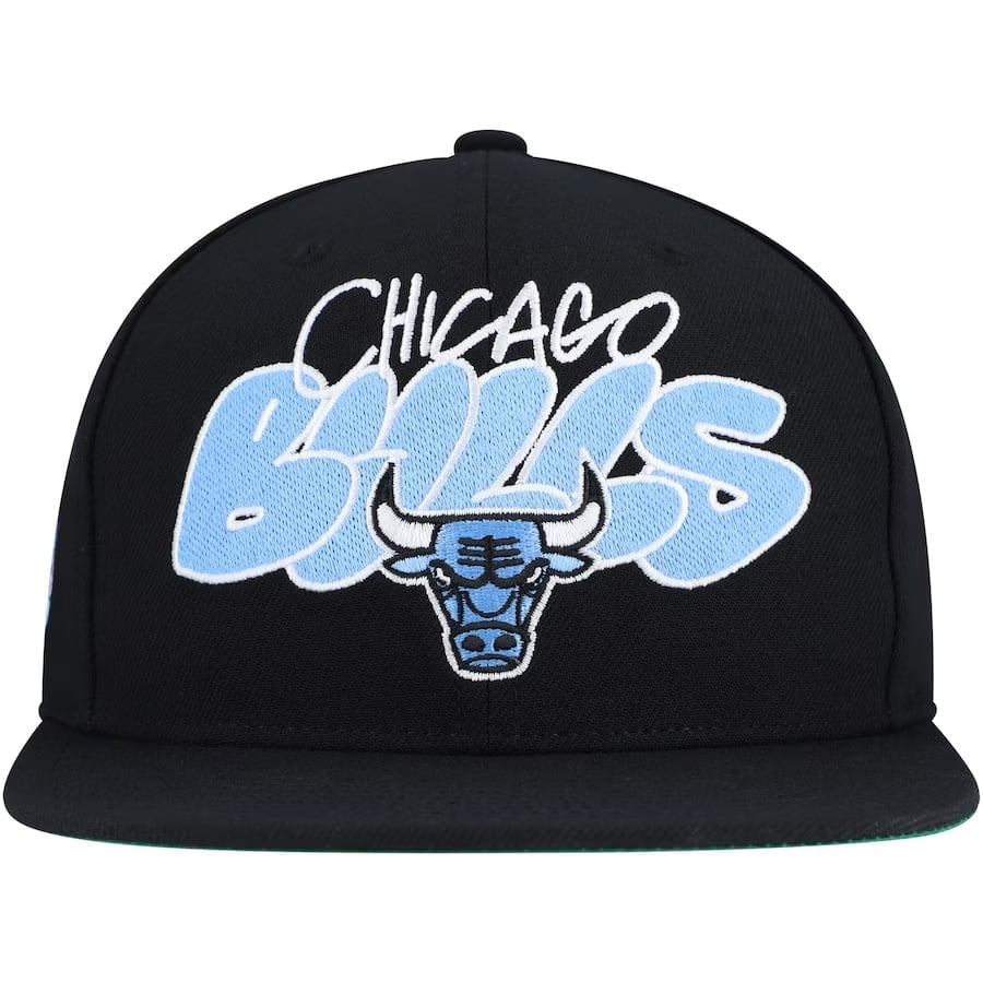 M&N Chicago Bulls NBA Throw Down Snapback