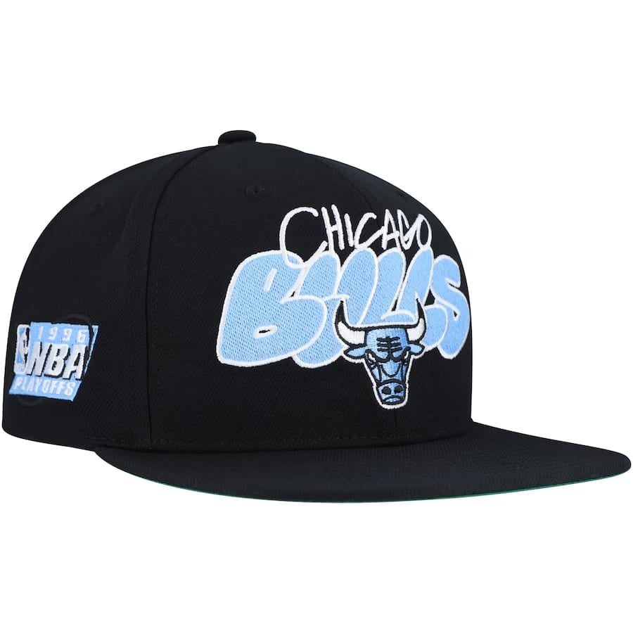 M&N Chicago Bulls NBA Throw Down Snapback