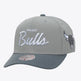 M&N NBA Chicago Bulls Thunderstorm Head Coach Pro Snapback Hat