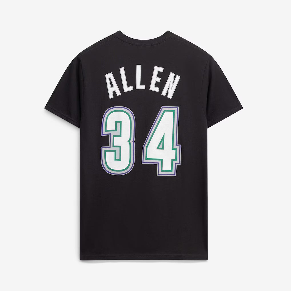 M&amp;N Milwaukee Bucks NBA Ray Allen N&amp;N Tee