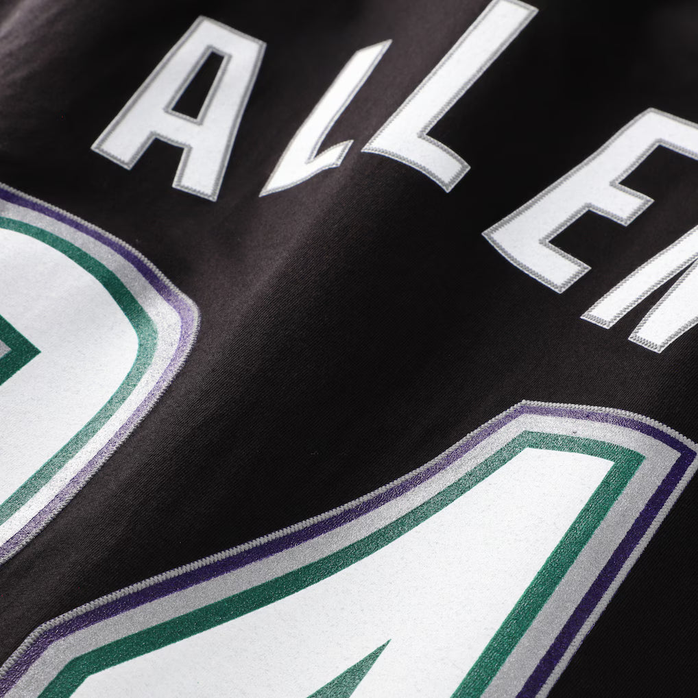 M&amp;N Milwaukee Bucks NBA Ray Allen N&amp;N Tee