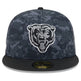New Era 5950 Chicago Bears NFL 2026 Salute To Service Fitted Hat