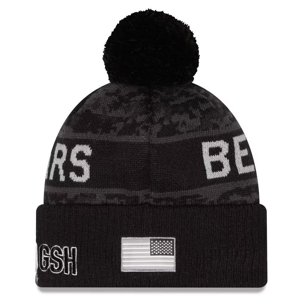 New Era Chicago Bears NFL 2026 Salute To Service Knit Beanie