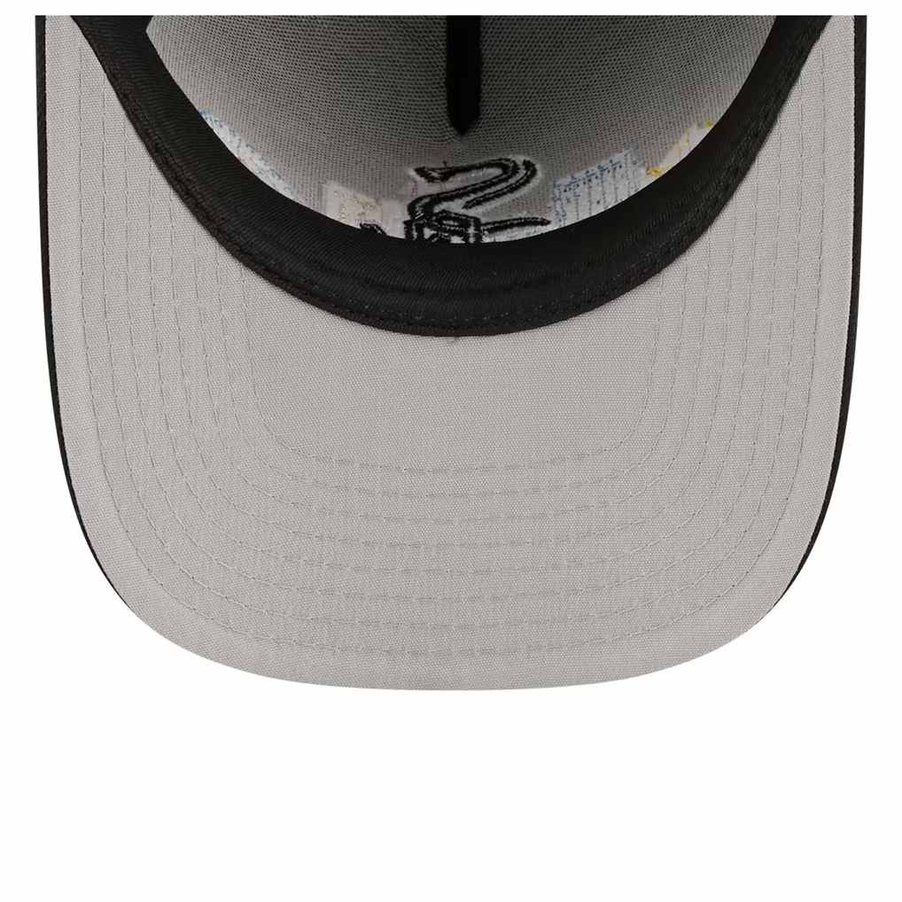 New Era 950 A Frame Pinch Crown Chicago White Sox Injection Snapback Hat