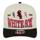 New Era 950 A Frame Chicago White Sox Tri Hit Snapback Hat
