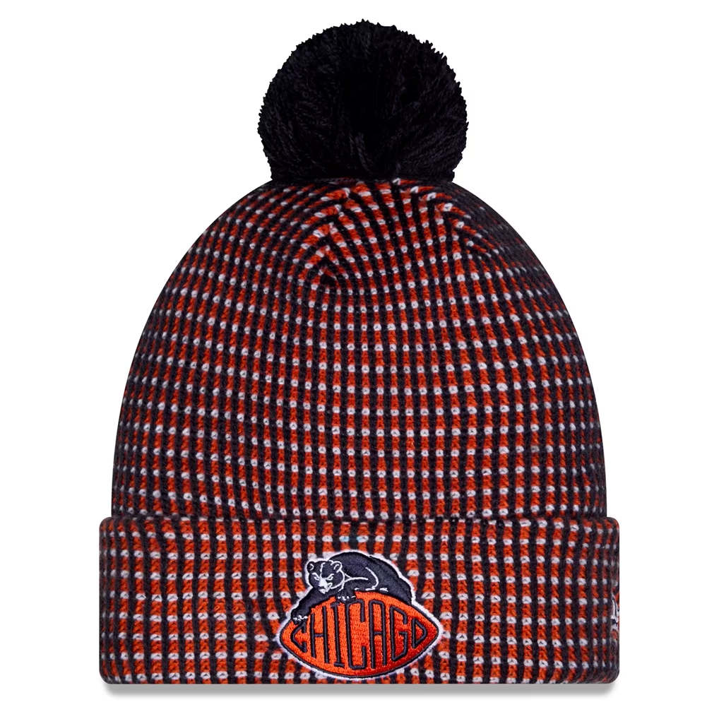 New Era Chicago Bears NFL Rivalry Knit Beanie