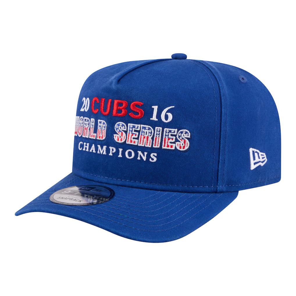 New Era 950 A Frame Chicago Cubs Historic Snapback Hat