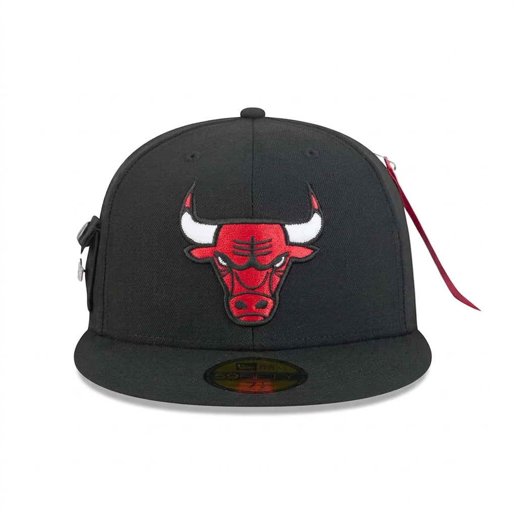 New Era x Alpha Industries 5950 Chicago Bulls Fitted Hat