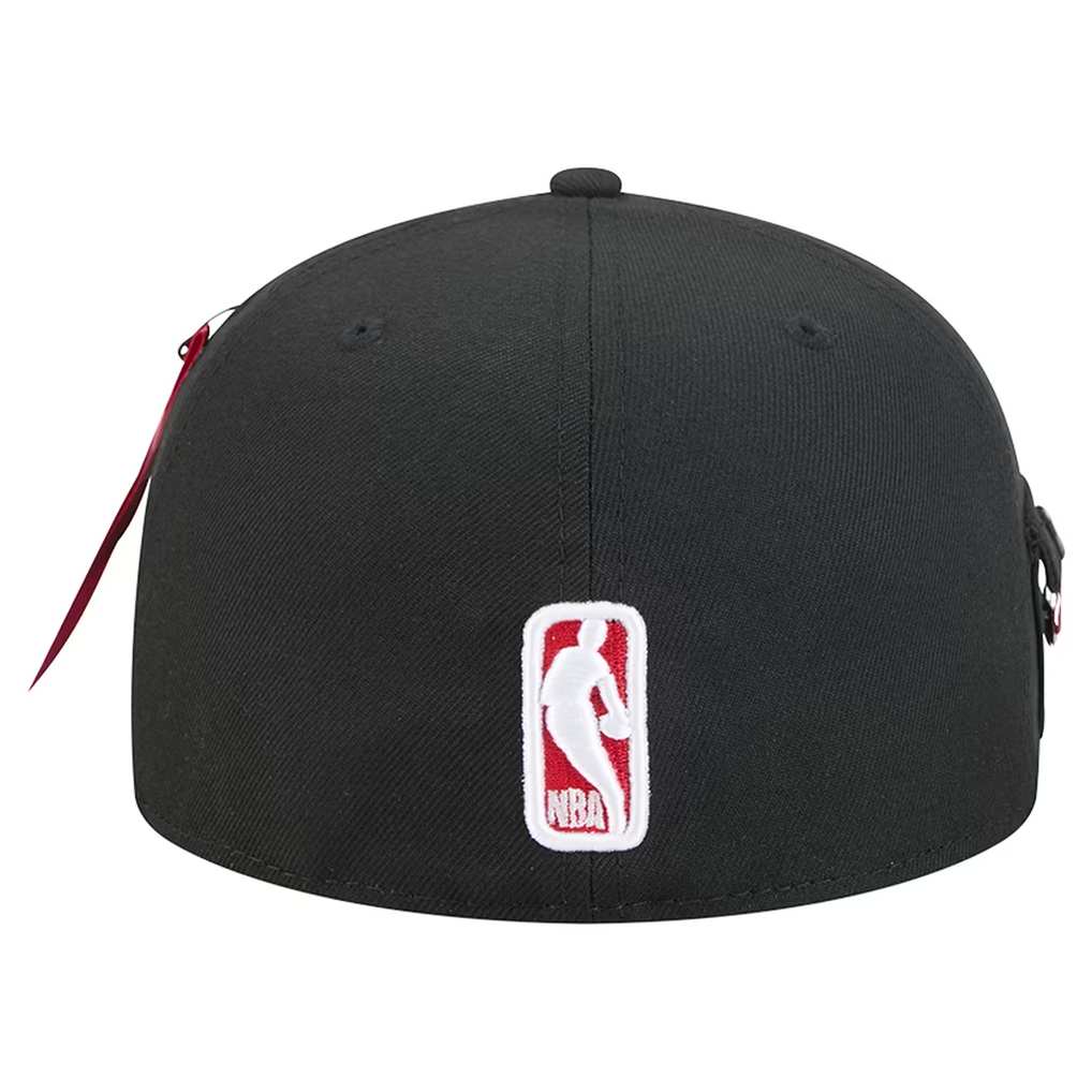 New Era x Alpha Industries 5950 Chicago Bulls Fitted Hat