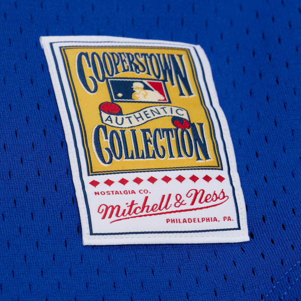 M&amp;N Chicago Cubs 1984 Ryne Sandberg Authentic Batting Practice Pullover Jersey
