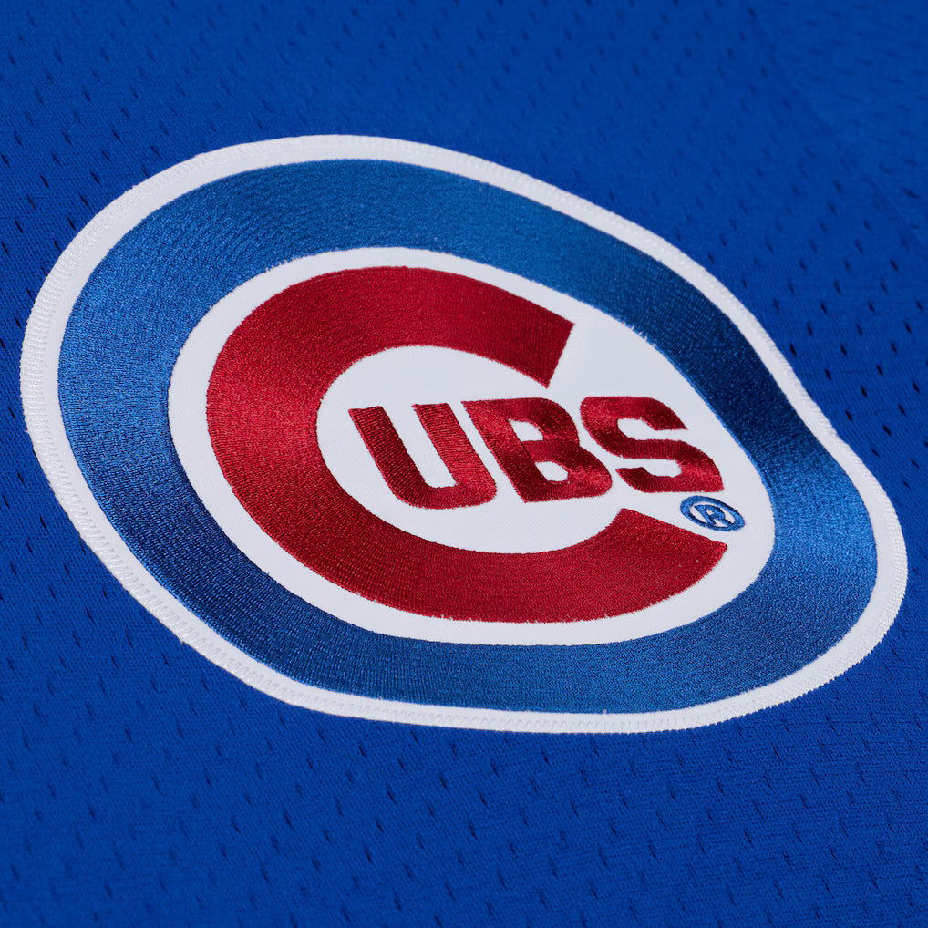 M&amp;N Chicago Cubs 1984 Ryne Sandberg Authentic Batting Practice Pullover Jersey