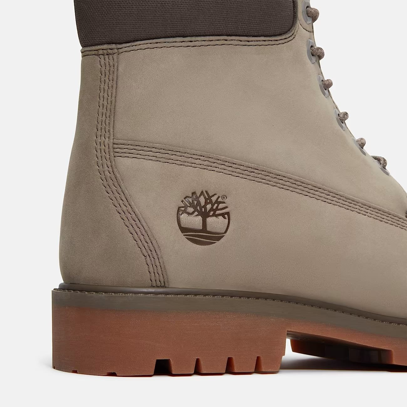 Timberland Premium 6 Inch Waterproof Boot 'Olive Nubuck
