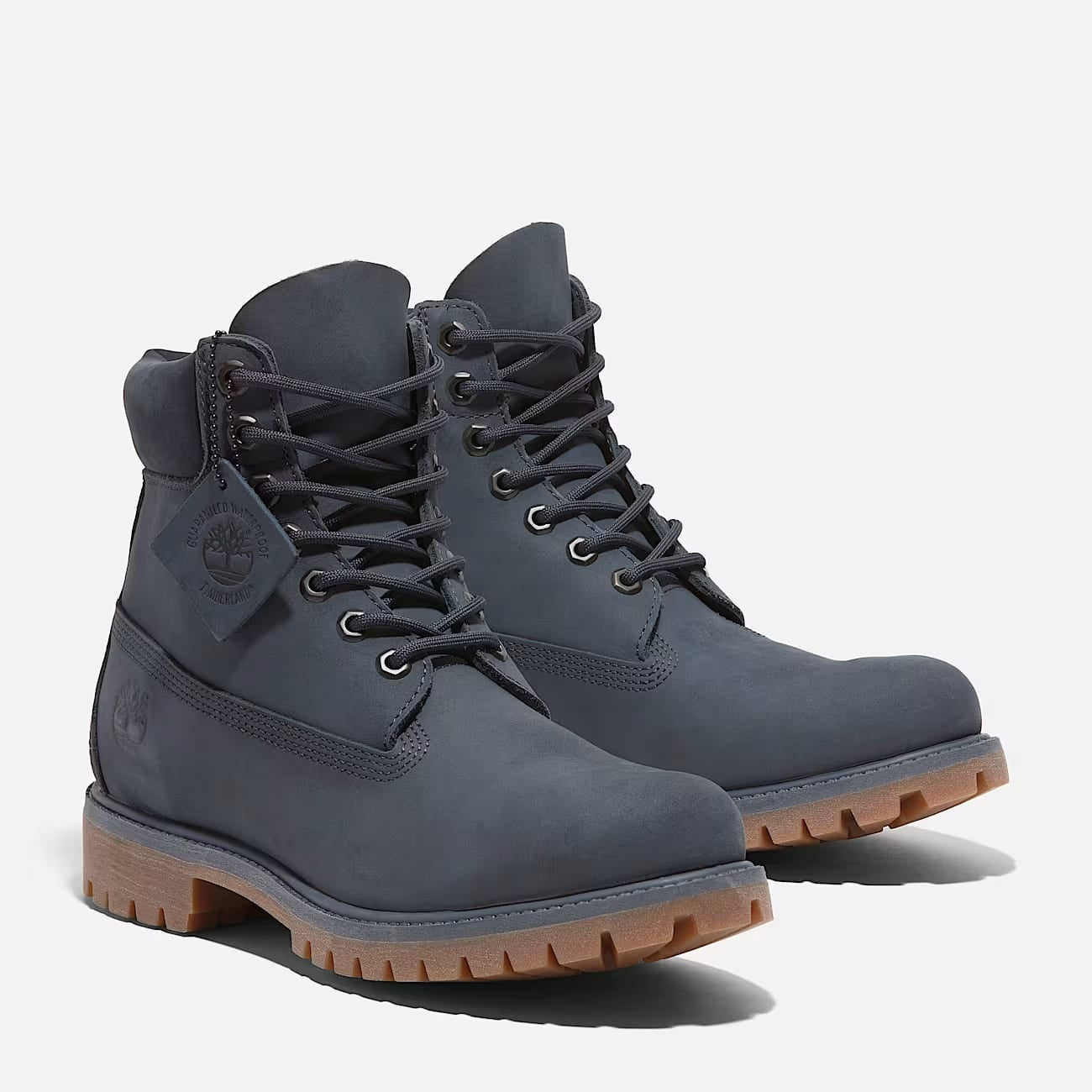 Timberland Premium 6 Inch WTP Boot 'Dark Blue Nubuck