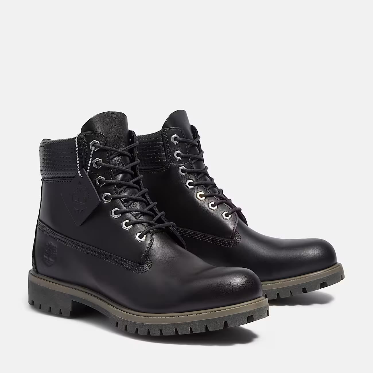 Timberland Premium 6 ICH LCU WTPF BOT'BLK Full GRN/DRK BRN