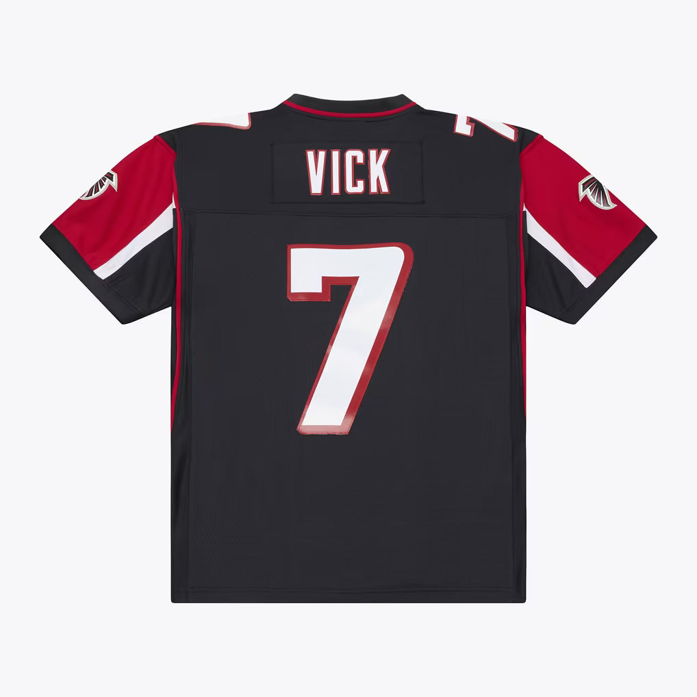 M&amp;N NFL Atlanta Falcons 2004 Michael Vick Dark Legacy Jersey