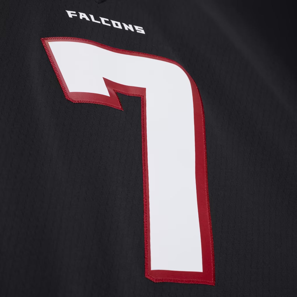M&amp;N NFL Atlanta Falcons 2004 Michael Vick Dark Legacy Jersey