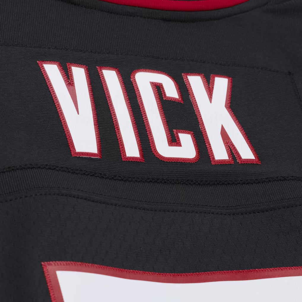 M&amp;N NFL Atlanta Falcons 2004 Michael Vick Dark Legacy Jersey