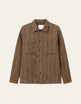 Les Deux Milian Herringbone Overshirt