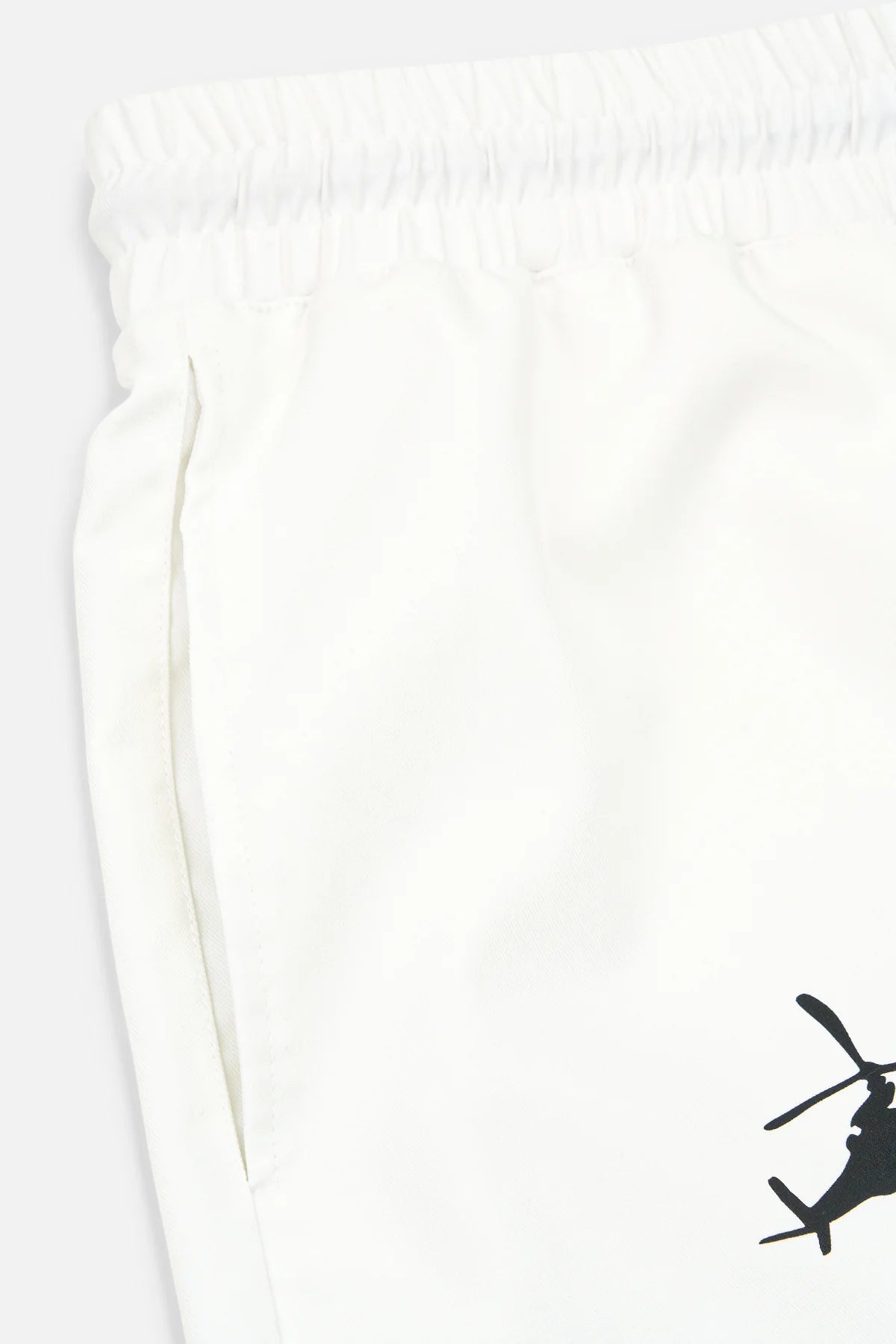 RTA Clyde Palm Trees Shorts