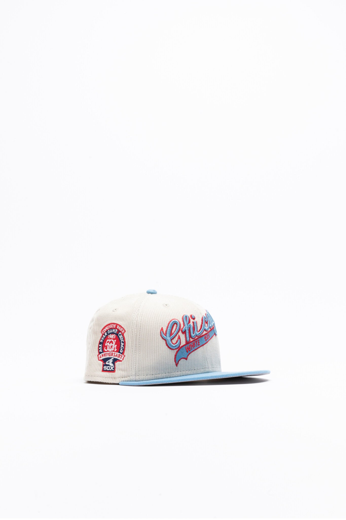 New Era 59Fifty Chicago White Sox Cord Classic Fitted 'Cream'