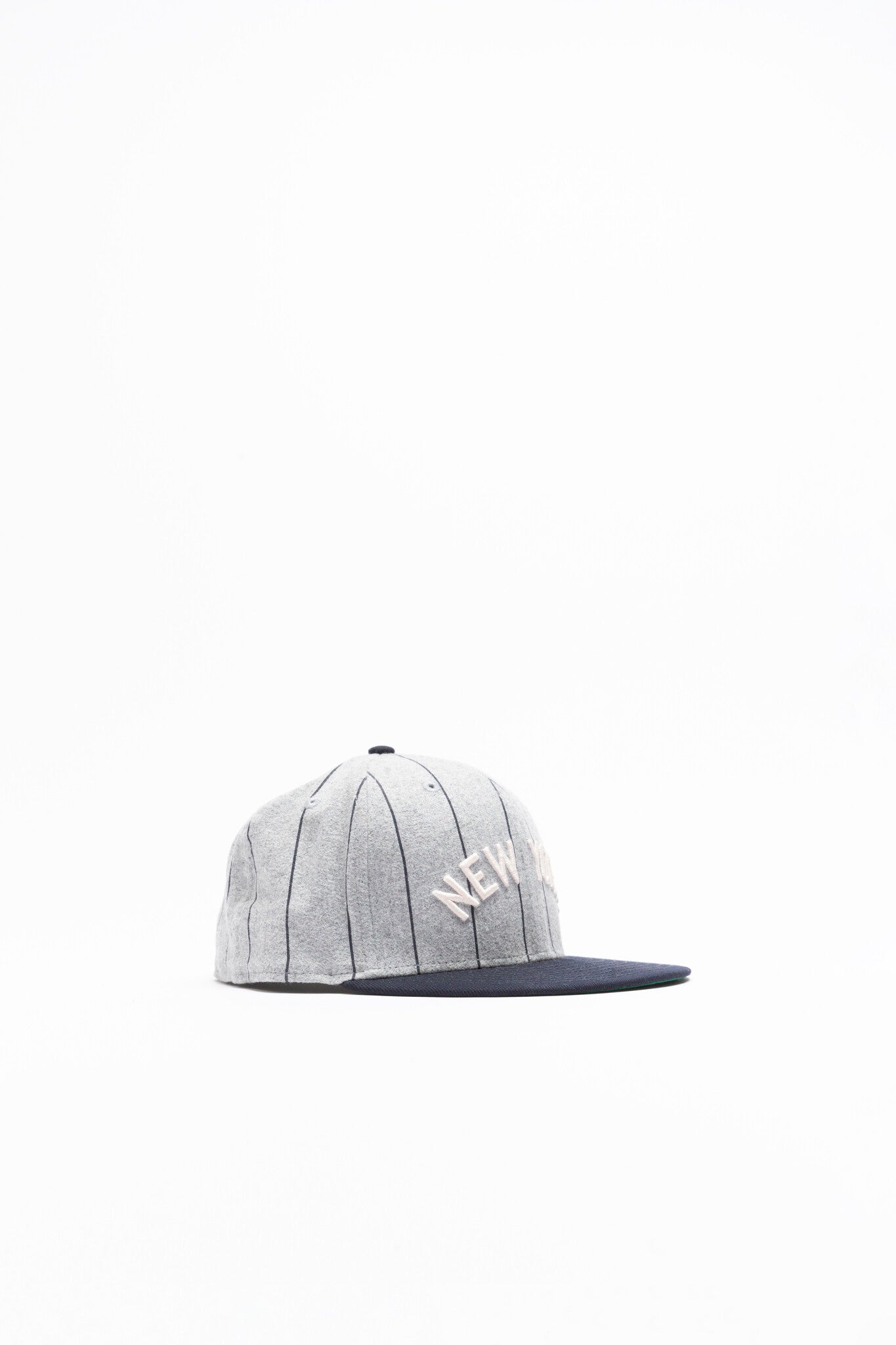 New Era New York Yankees Heather Pinstripe Fitted 'Heather Grey'