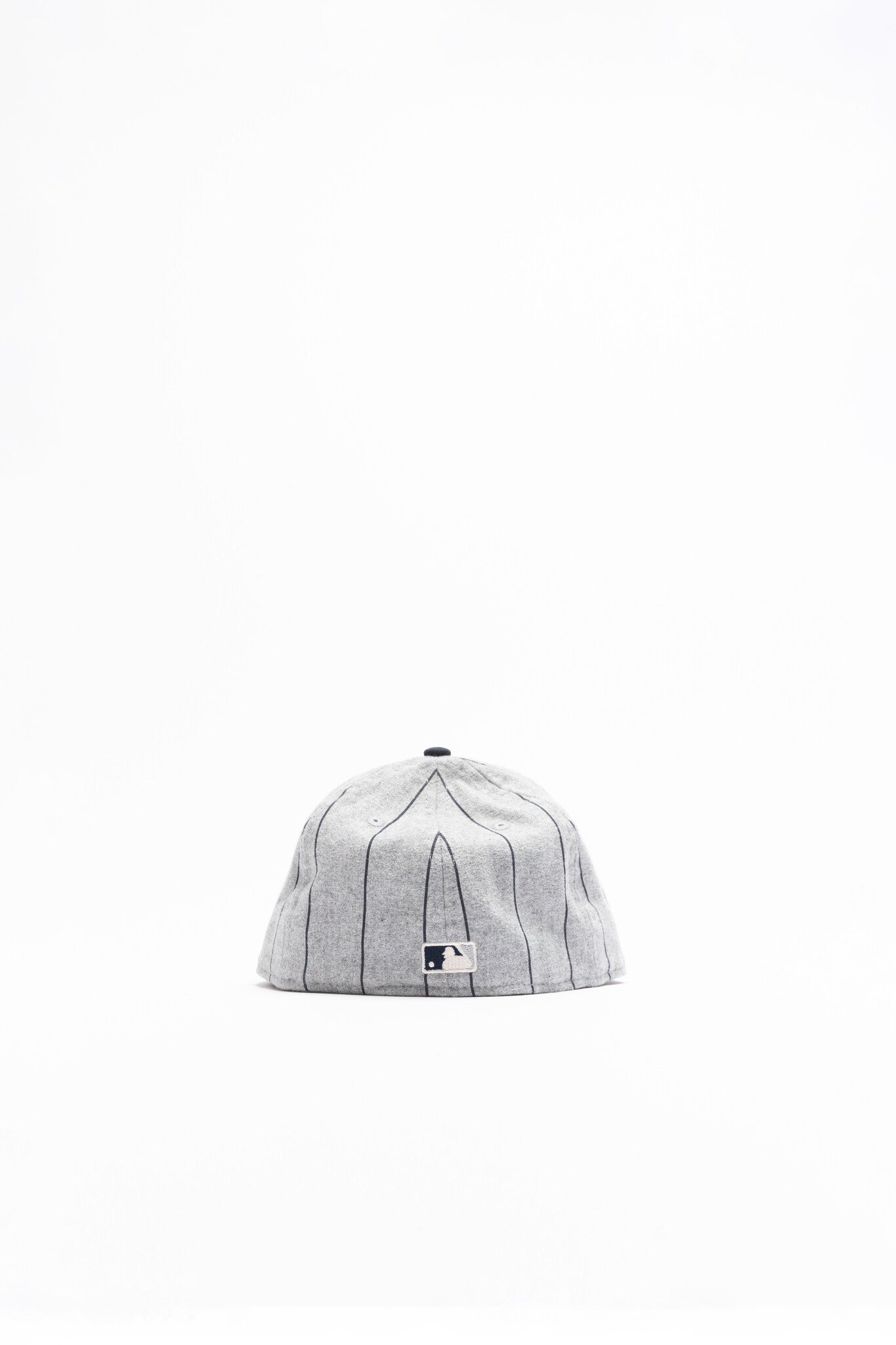 New Era New York Yankees Heather Pinstripe Fitted 'Heather Grey'