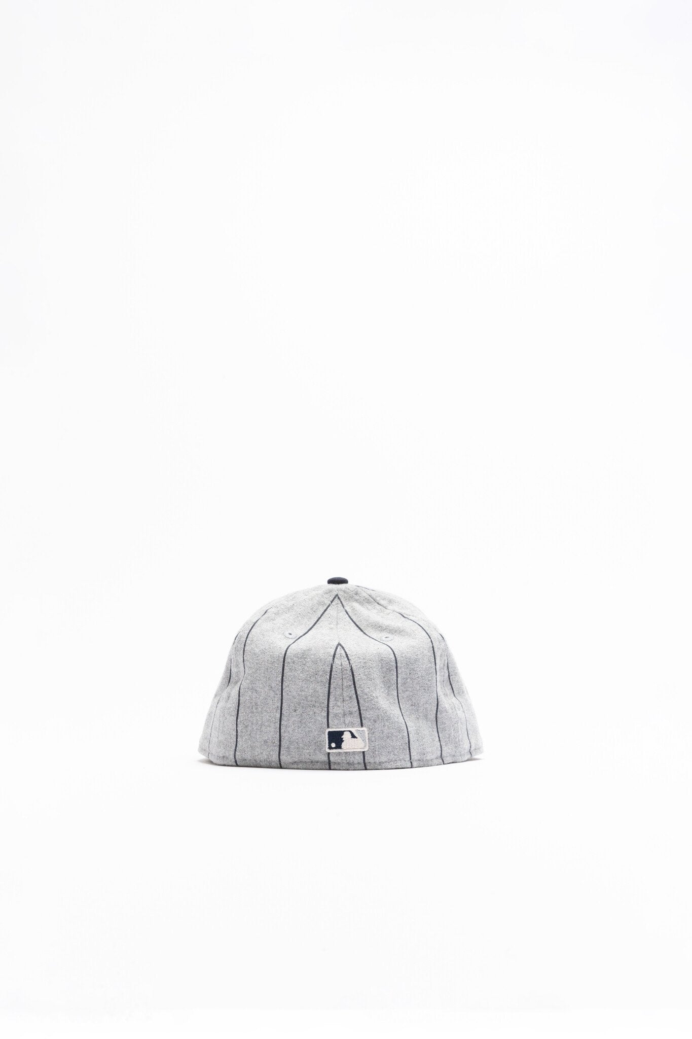 New Era New York Yankees Heather Pinstripe Fitted 'Heather Grey'
