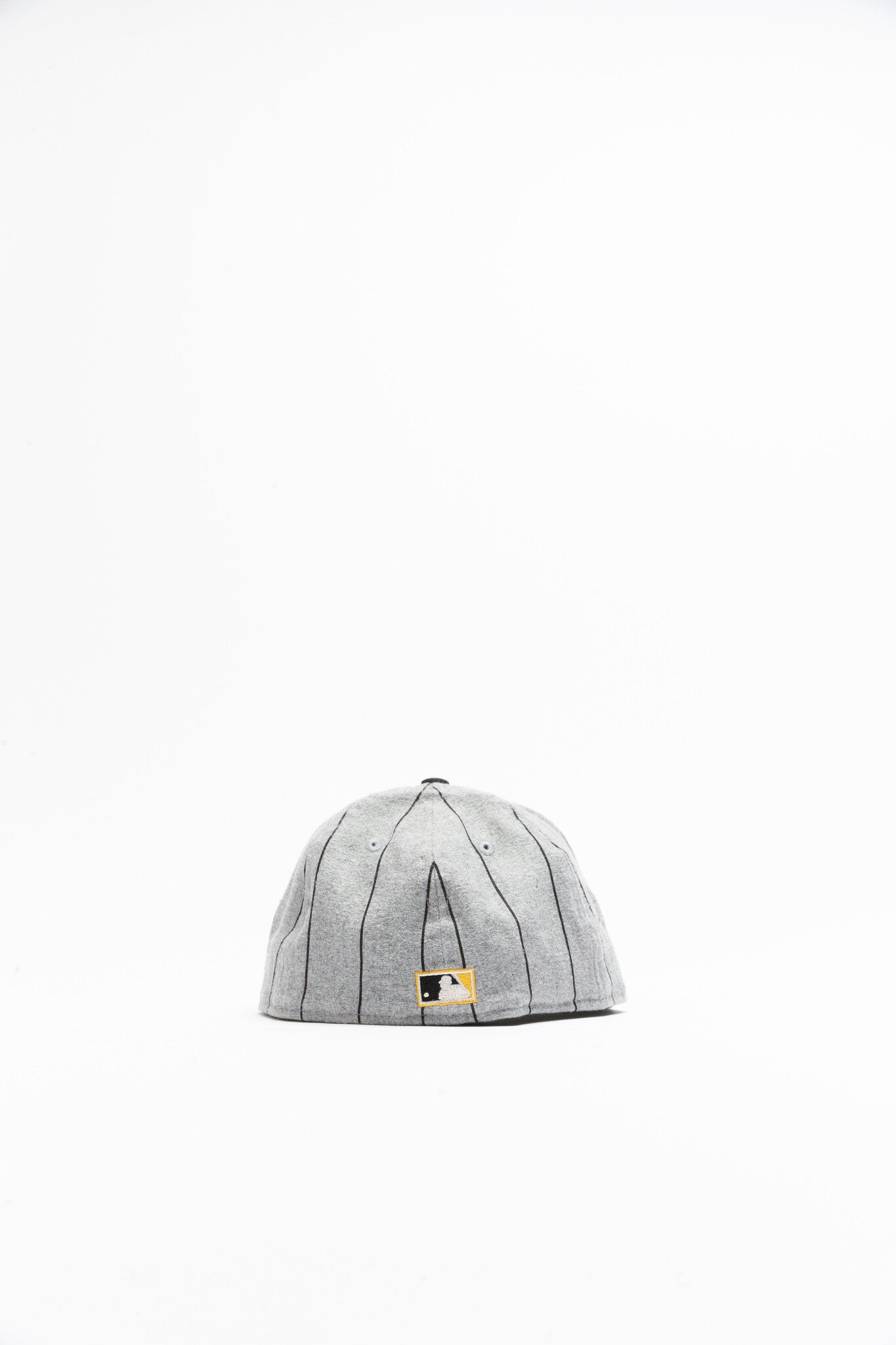 New Era Pittsburgh Pirates Heather Pinstripe Fitted  'Heather Grey'