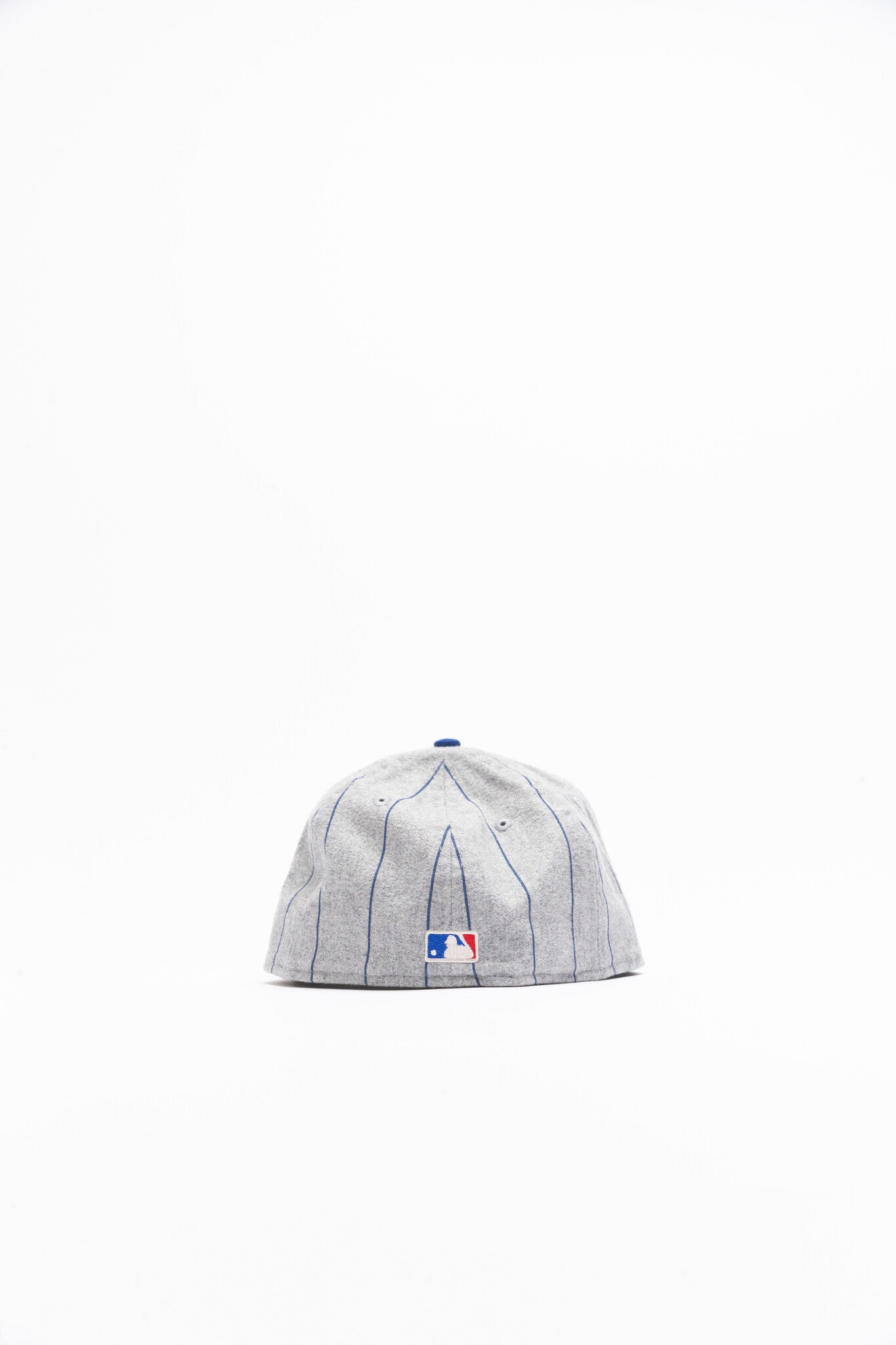 New Era Chicago Cubs Heather Pinstripe Fitted 'Heather Grey'